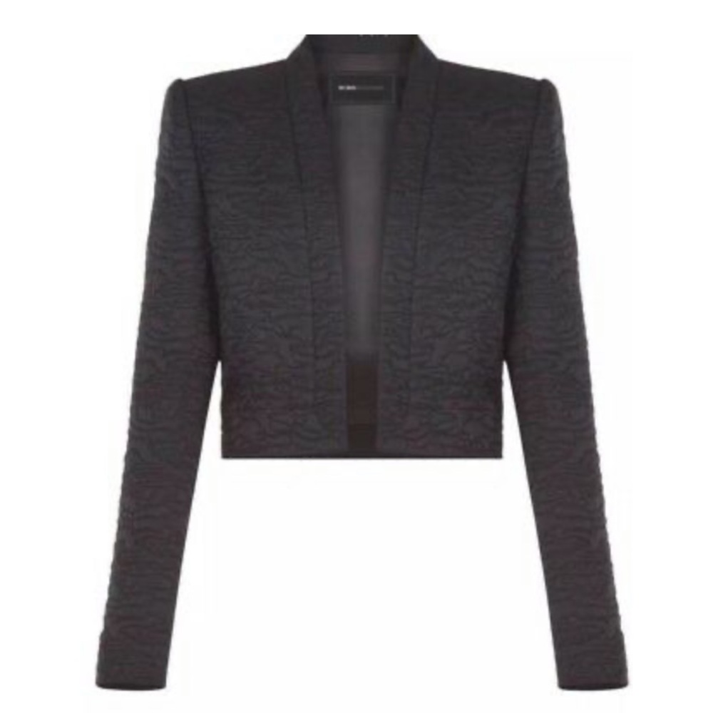 BCBG smart black jacket